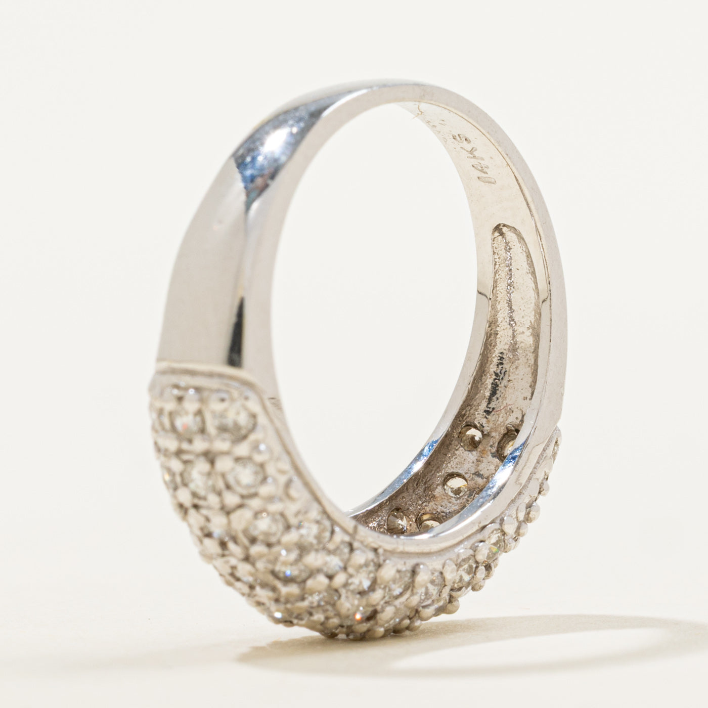 Bague en diamant | 0,50 ct | Taille 6 |