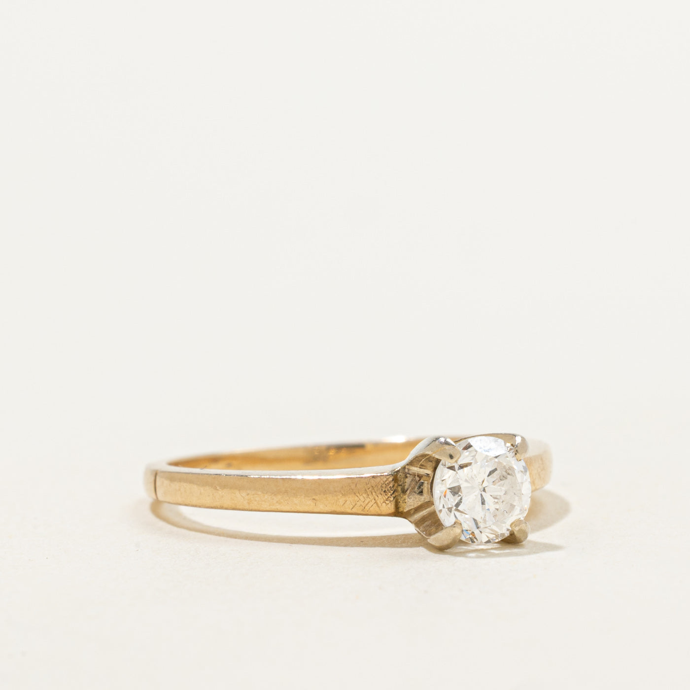 Solitaire Diamond Ring | 0.44ct | SZ 6 |