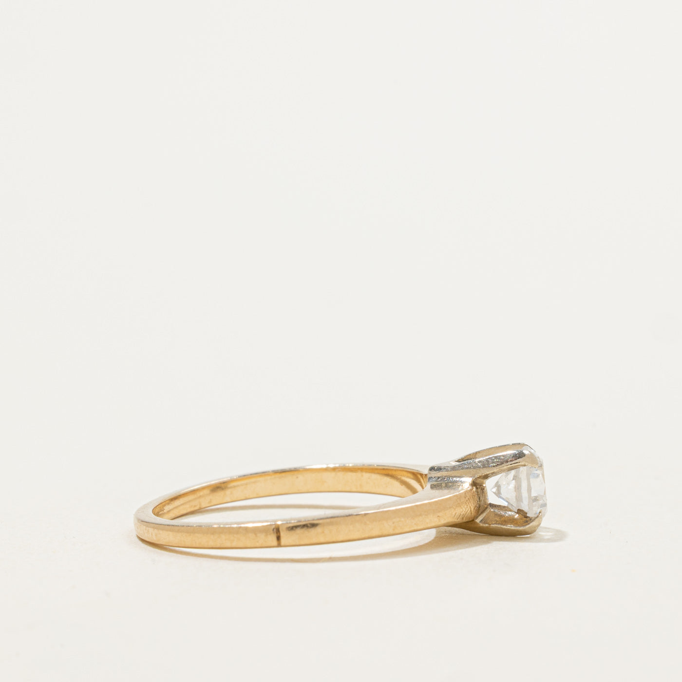 Solitaire Diamond Ring | 0.44ct | SZ 6 |