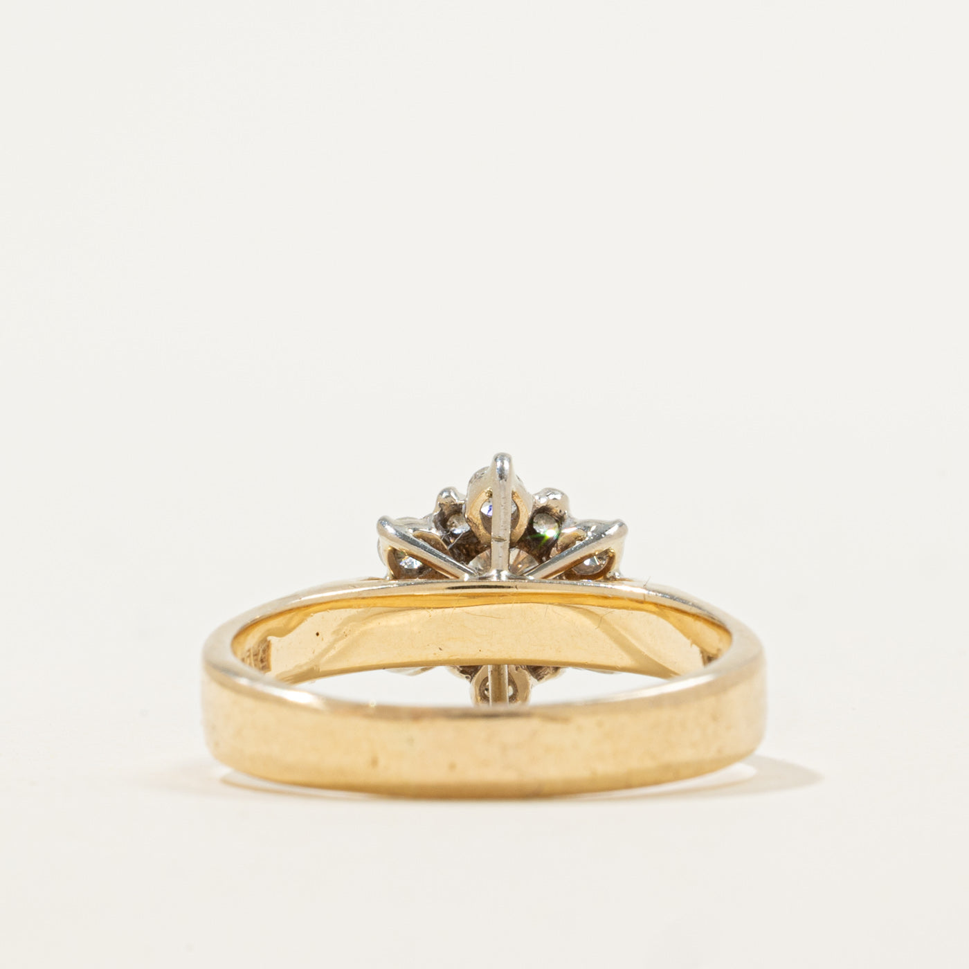 Bague cocktail en diamants | 0,38 ct | Taille 6,5 |