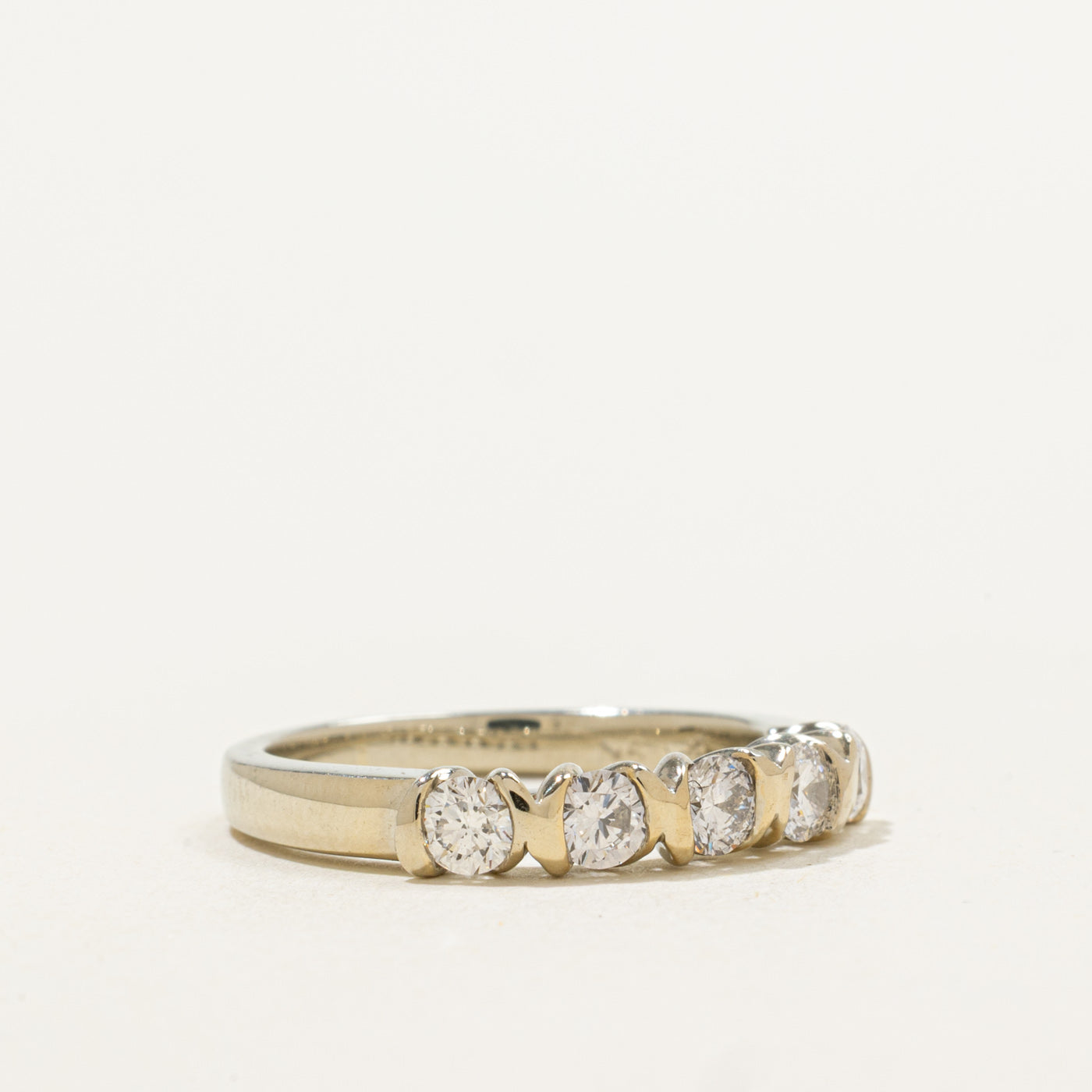 Five Stone Diamond Ring | 0.50ctw| SZ 5 |