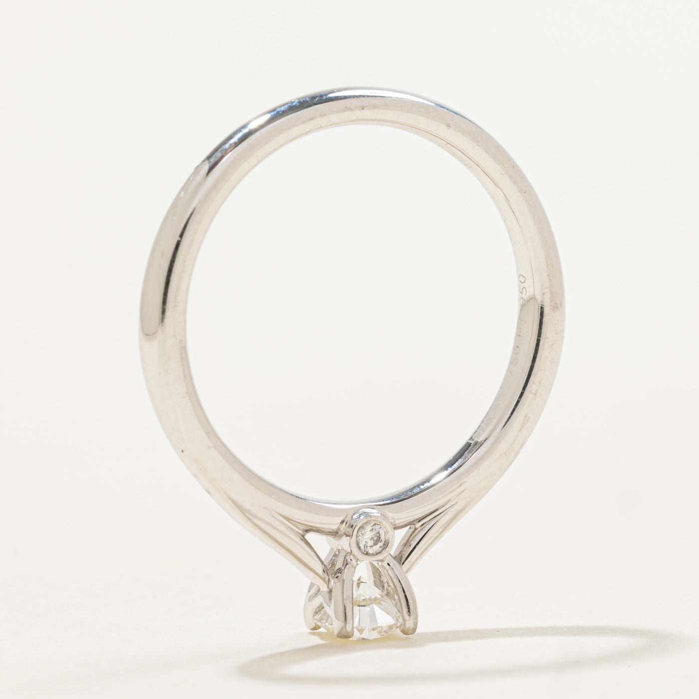 Bague de fiançailles solitaire en diamant Birks | 0,33 ct | Taille 6,5 |