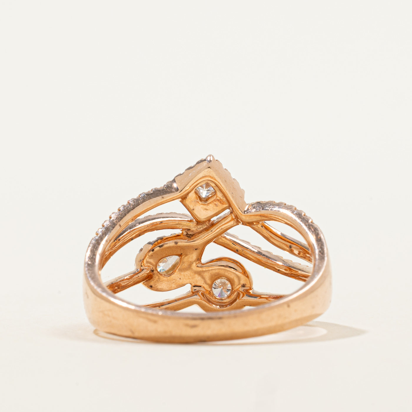 Bague cocktail en diamant « Michael Hill » | 0,75 ct | Taille 7,25 |