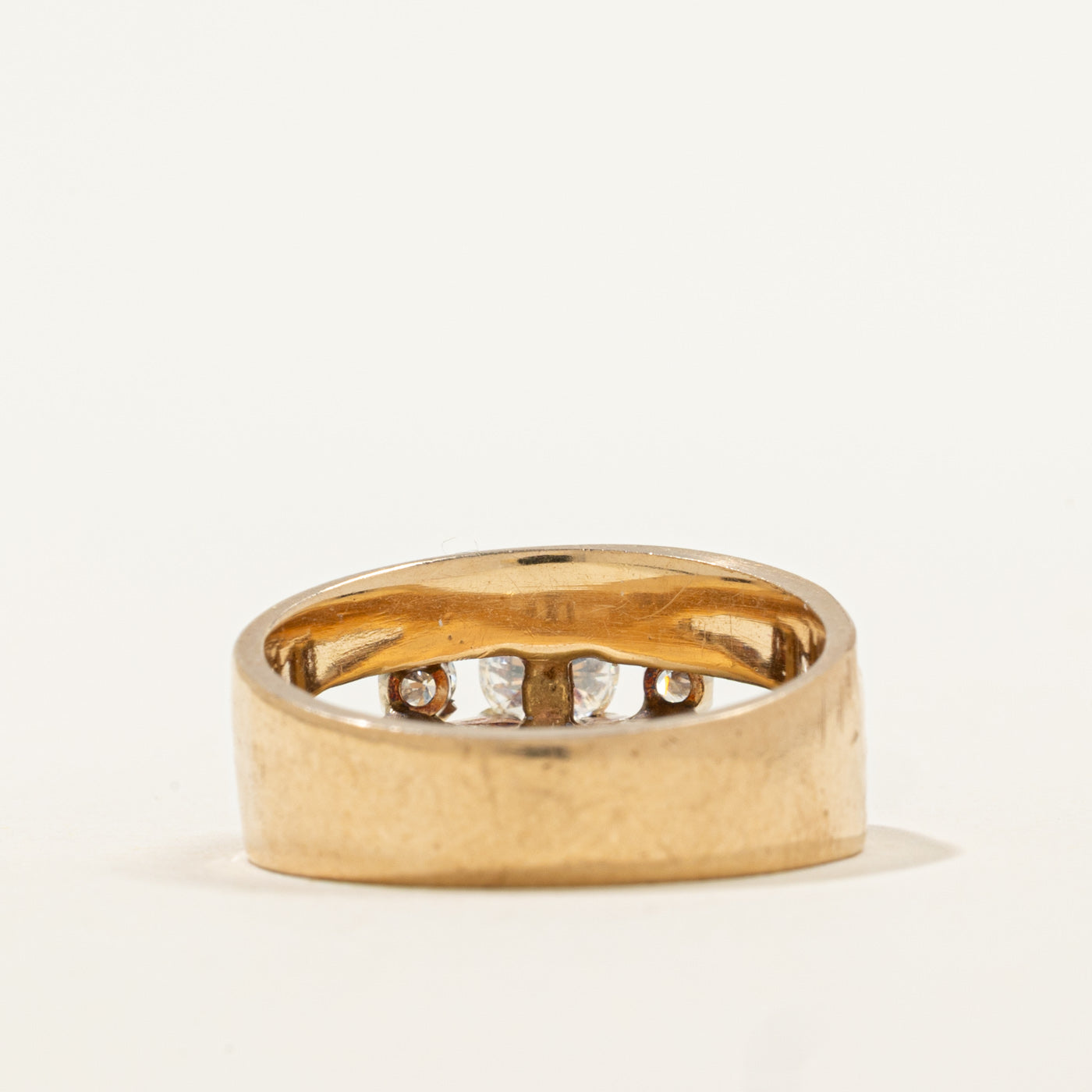 Bague de fiançailles en diamant | 0,44 ct | Taille 6,5 |