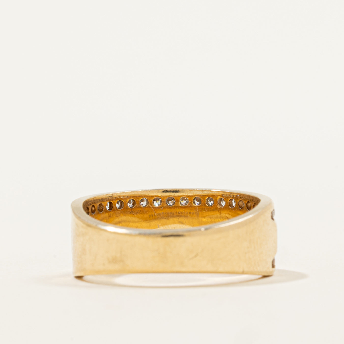 Channel Set Diamond Ring | 0.40ctw | SZ 6.75 |