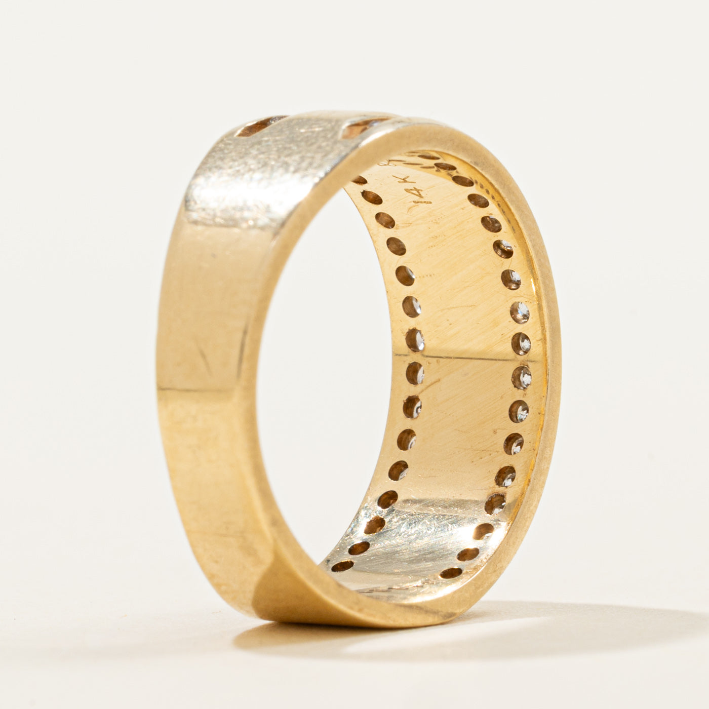 Channel Set Diamond Ring | 0.40ctw | SZ 6.75 |