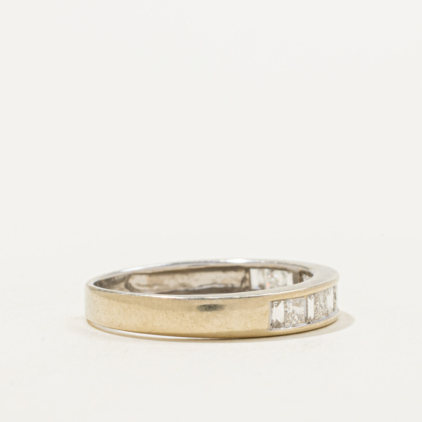 Channel Set Diamond Ring | 0.64ctw | SZ 5.75 |