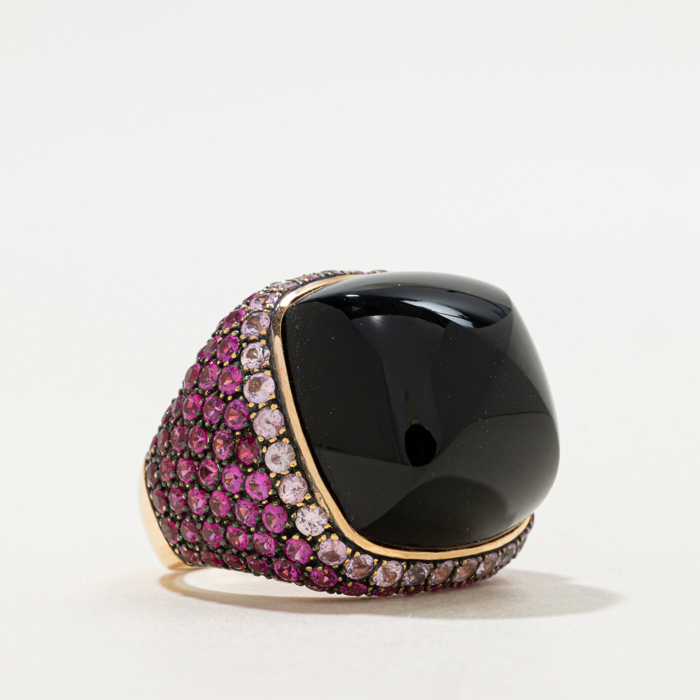 Bague cocktail multi-pierres | 47,73 ct | Taille 6,5 |