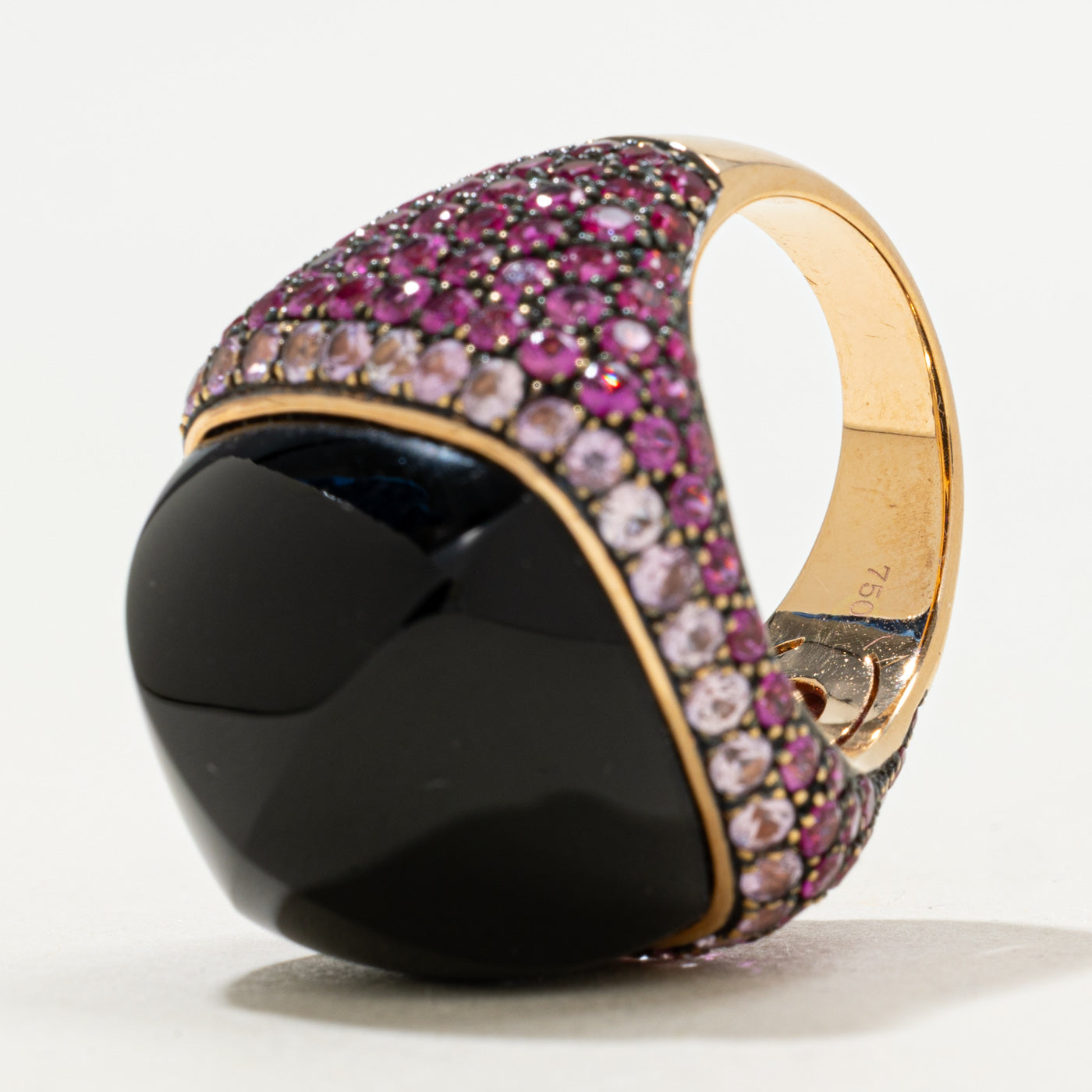 Bague cocktail multi-pierres | 47,73 ct | Taille 6,5 |