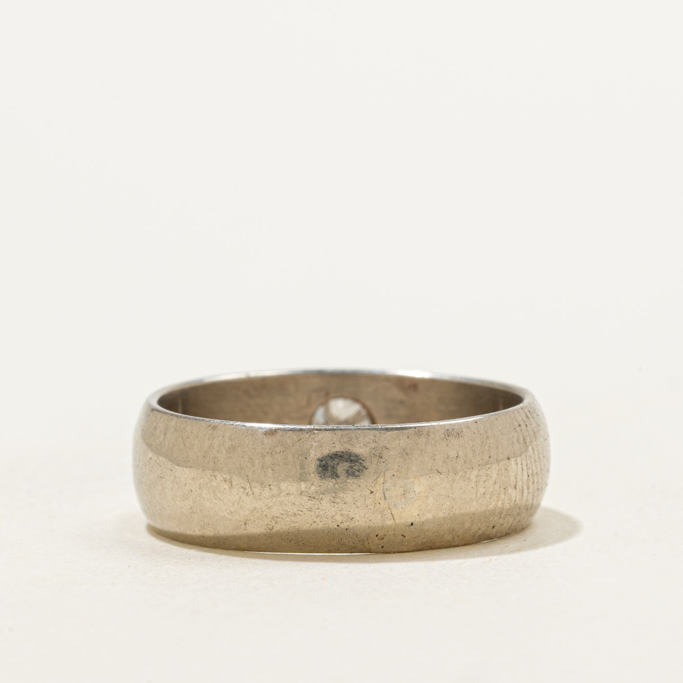 Bague sertie de diamants | 0,20 ct | Taille 7 |