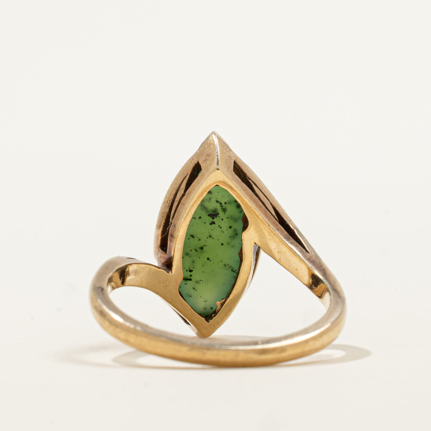 Bague Navette Serpentine Bypass | 2,80 ct | Taille 6,25 |