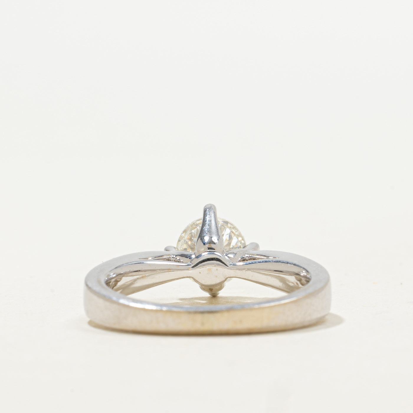 Canadian Solitaire Diamond Engagement Ring | 1.00ct SI1 H | SZ 5.5 |