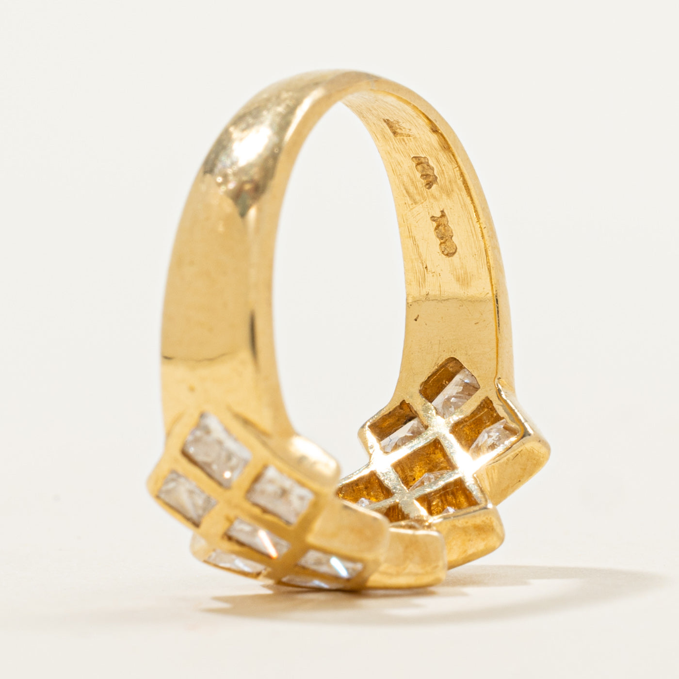 Flush Set Diamond Ring | 1.50ctw | SZ 5.5 |