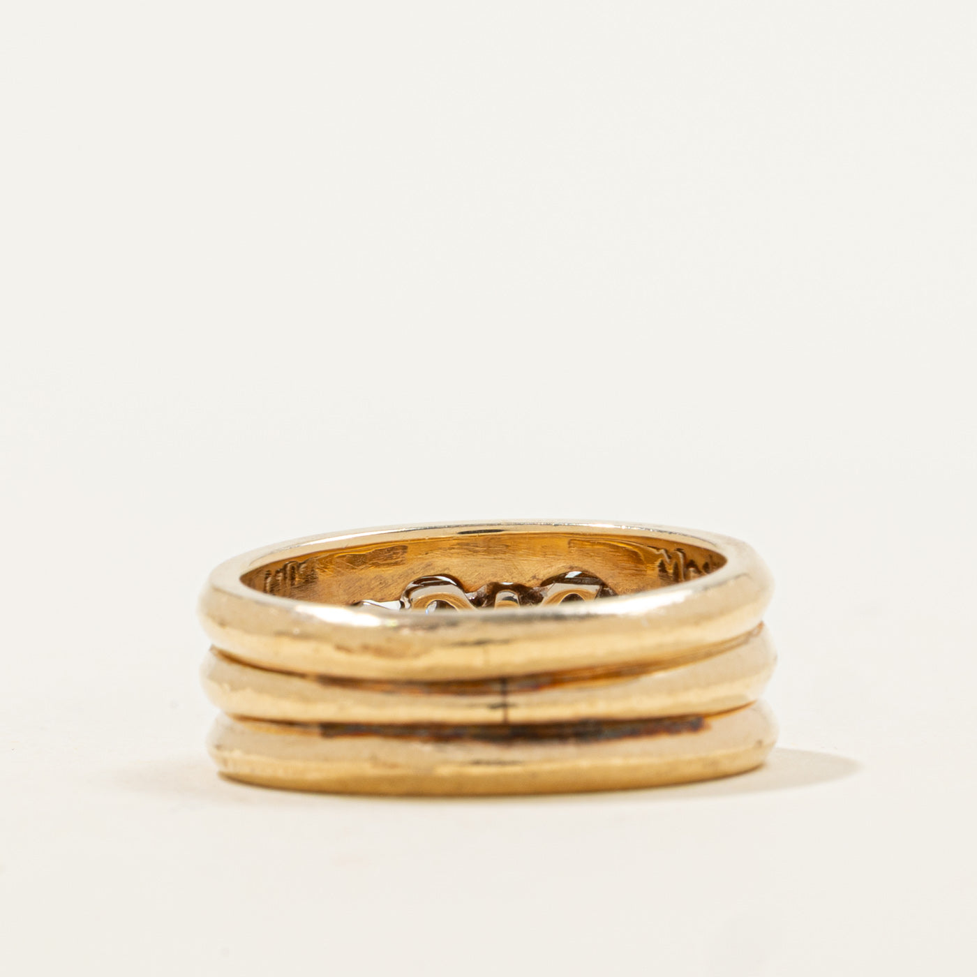 Cluster Set Diamond Ring | 0.18ctw | SZ 4.75 |