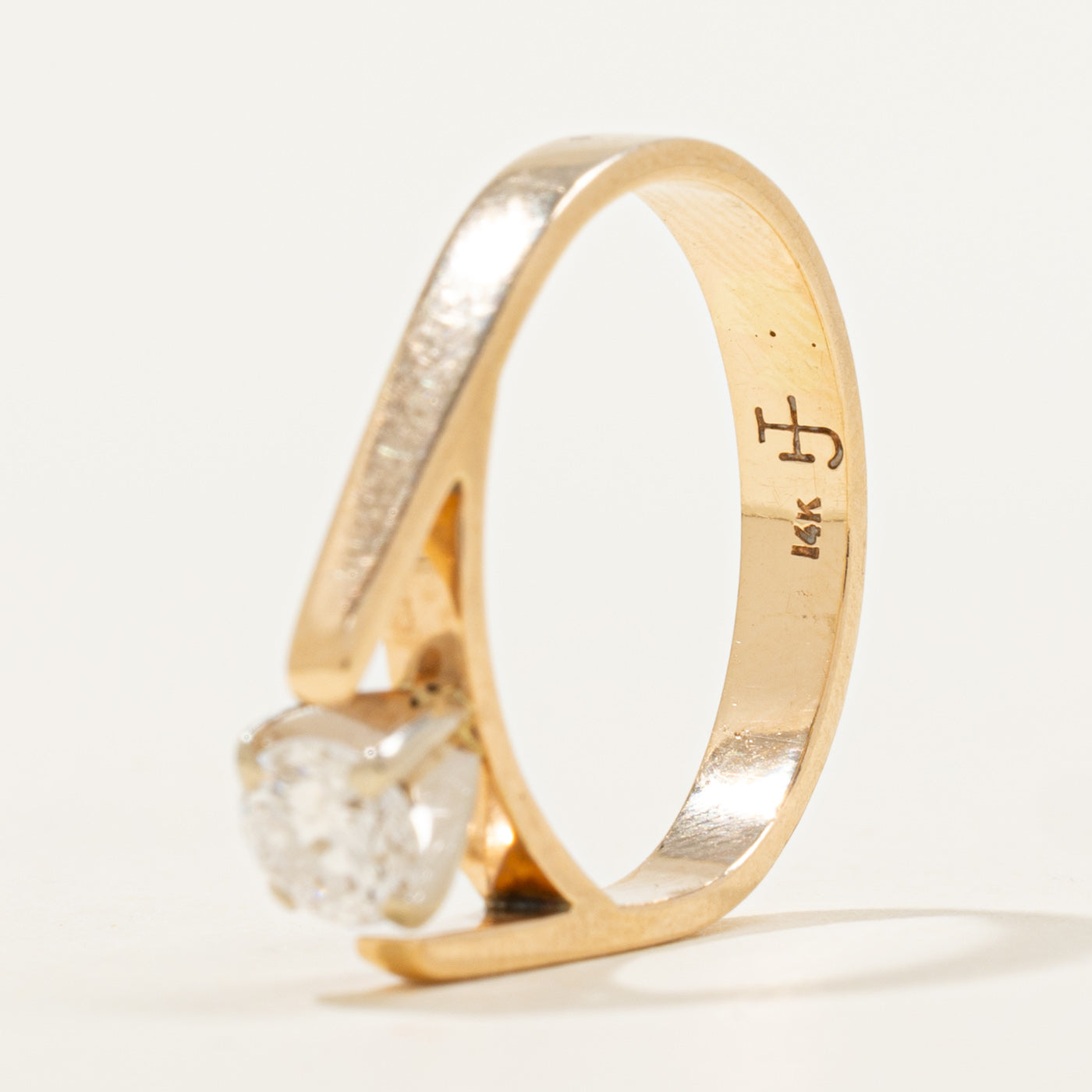 Alliance en diamant | 0,45 ct | Taille 5,75 |