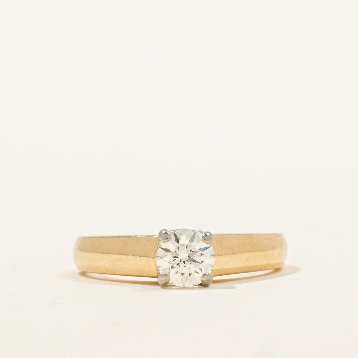 Diamond Engagement Ring | 0.45ct | SZ 6 |