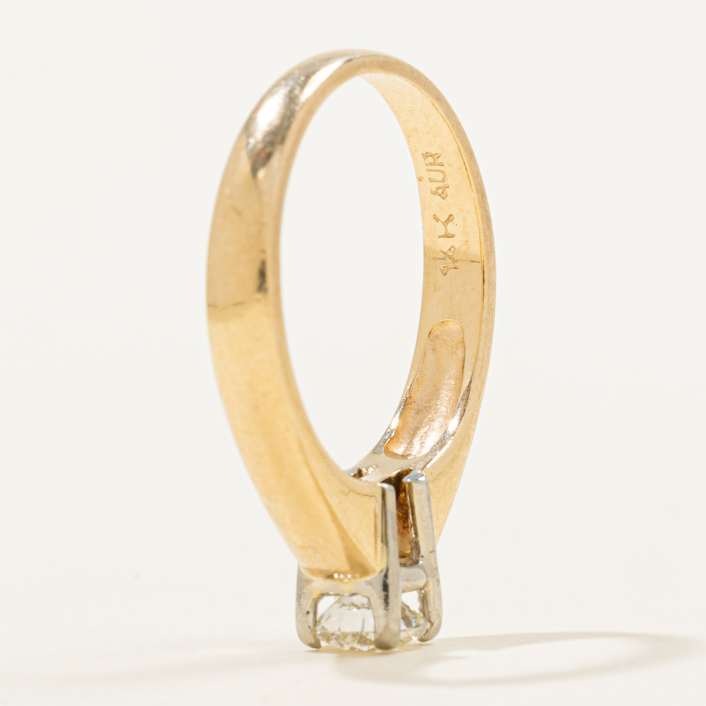 Diamond Engagement Ring | 0.45ct | SZ 6 |