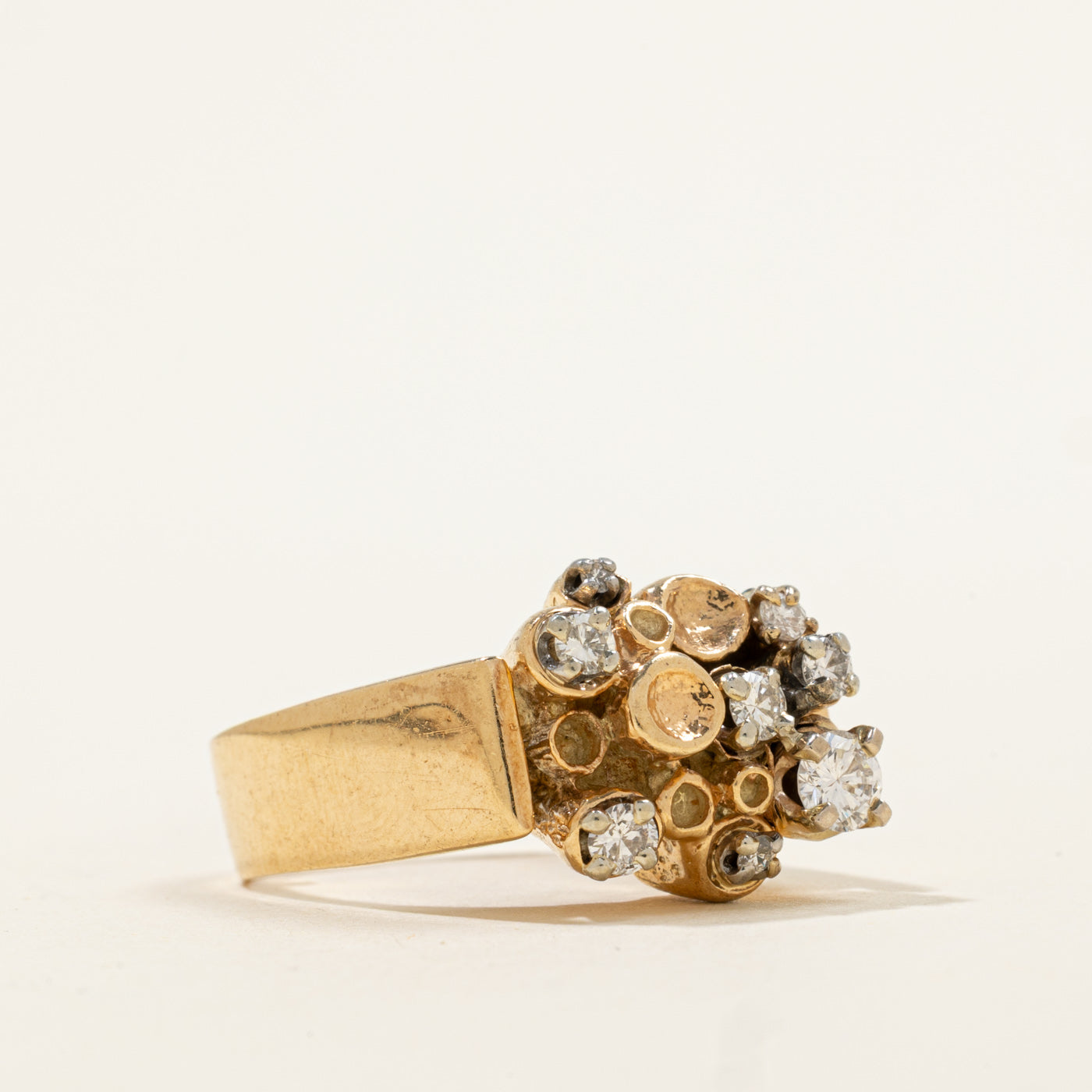 Abstract Diamond Ring | 0.47ctw | SZ 5.75 |