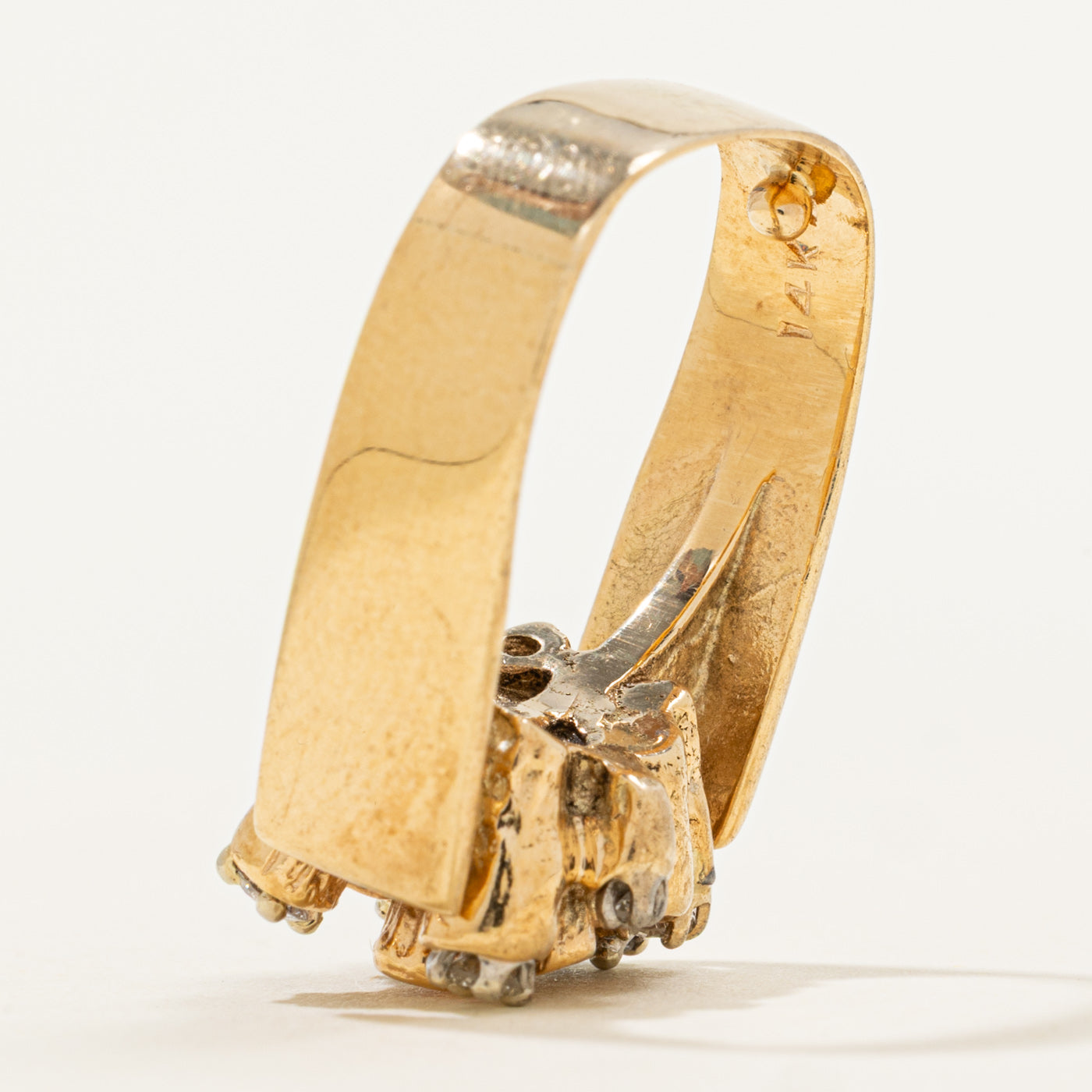 Abstract Diamond Ring | 0.47ctw | SZ 5.75 |