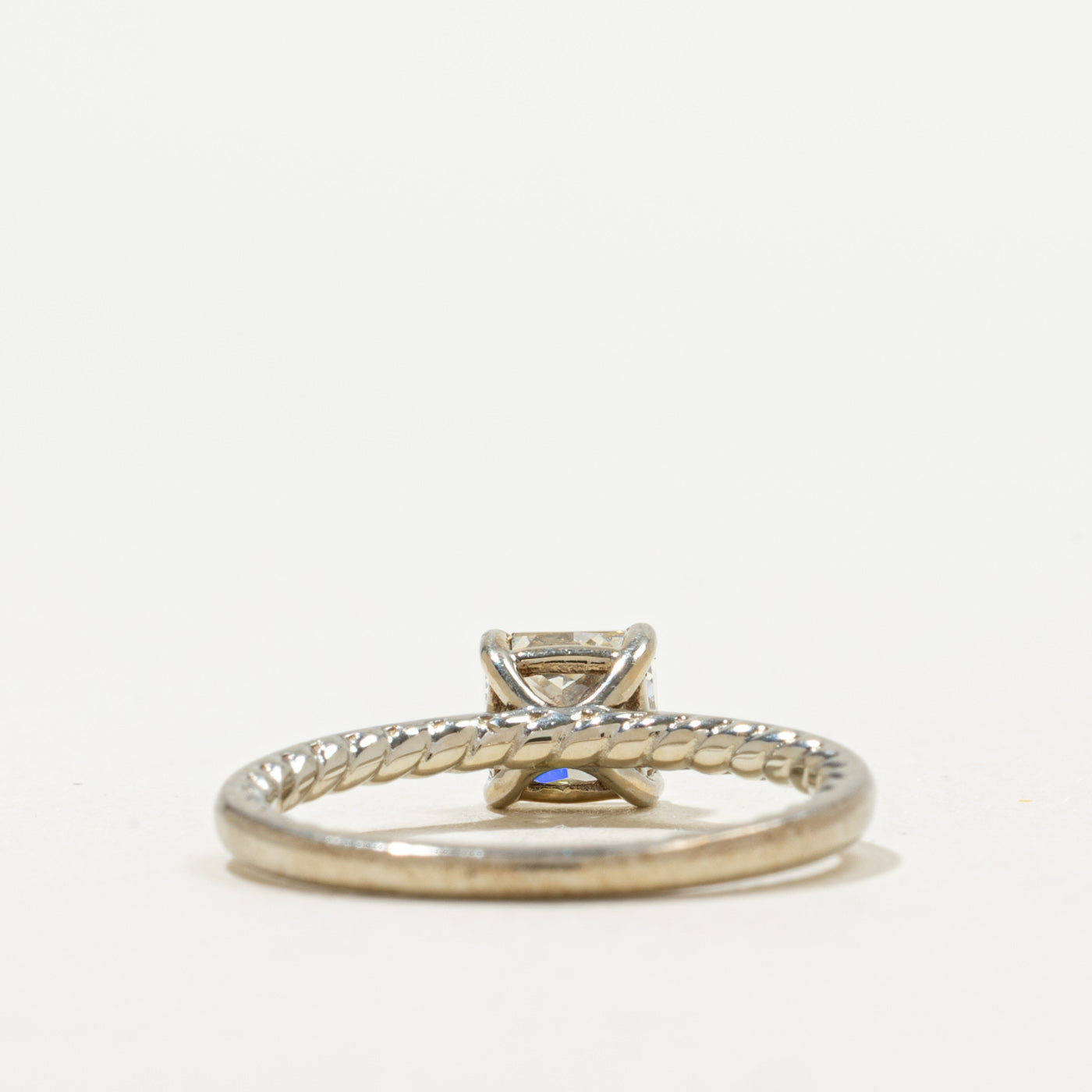 Radiant Cut Solitaire Diamond Ring | 1.00ct | SZ 6.5 |