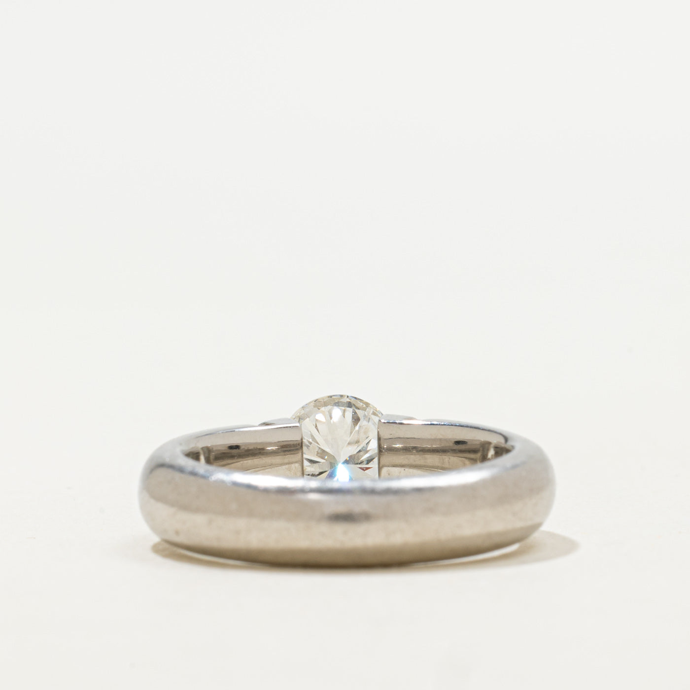 Gelin Abaci' Tension Set Diamond Engagement Ring | 1.29 ctw, SZ 6.75 |