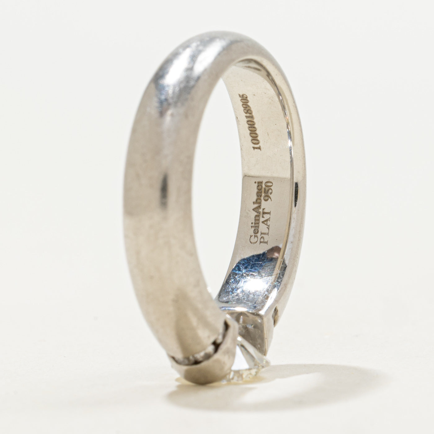 Gelin Abaci' Tension Set Diamond Engagement Ring | 1.29 ctw, SZ 6.75 |