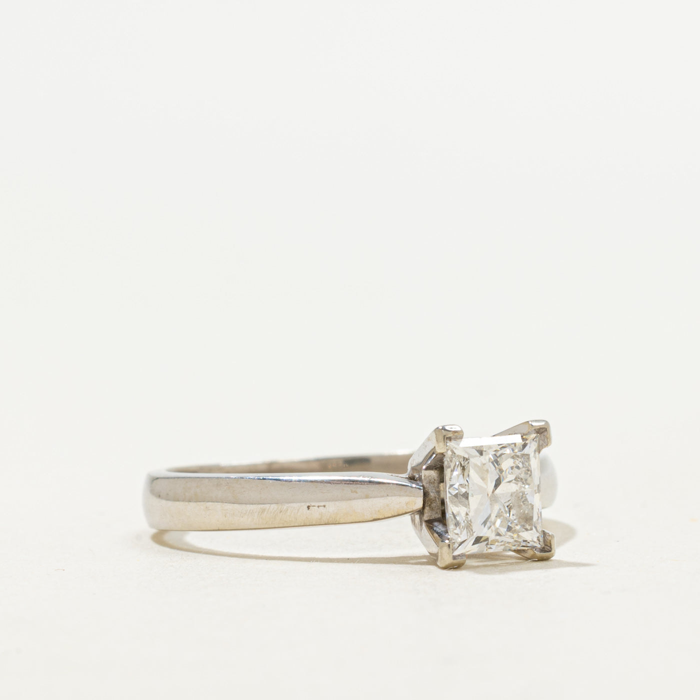 Bague de fiançailles Princesse en diamant canadien | 1,01 ct | Taille 8 |