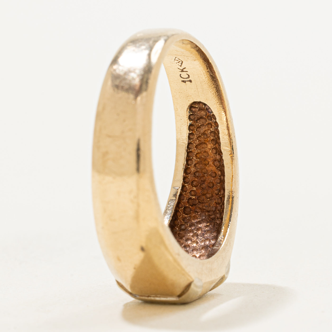 Three Stone Baguette Diamond Ring | 0.09ctw | SZ 8.75 |