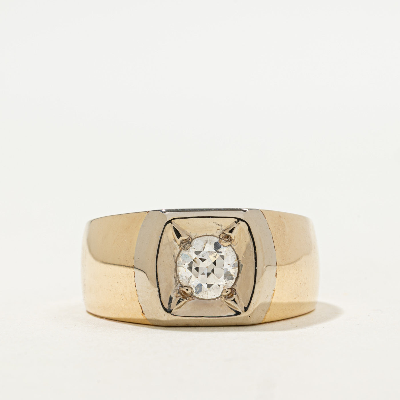 Old European Diamond Ring | 0.96ct | SZ 10.5 |