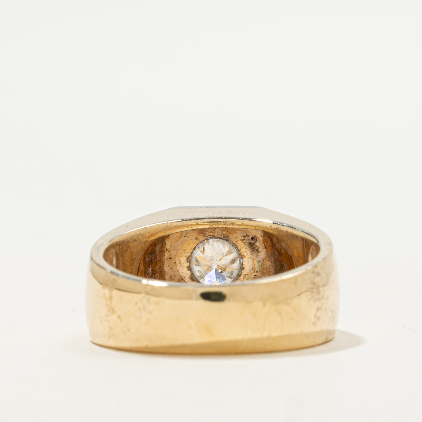 Old European Cut Diamond Ring | 0.96ct | SZ 10.5 |