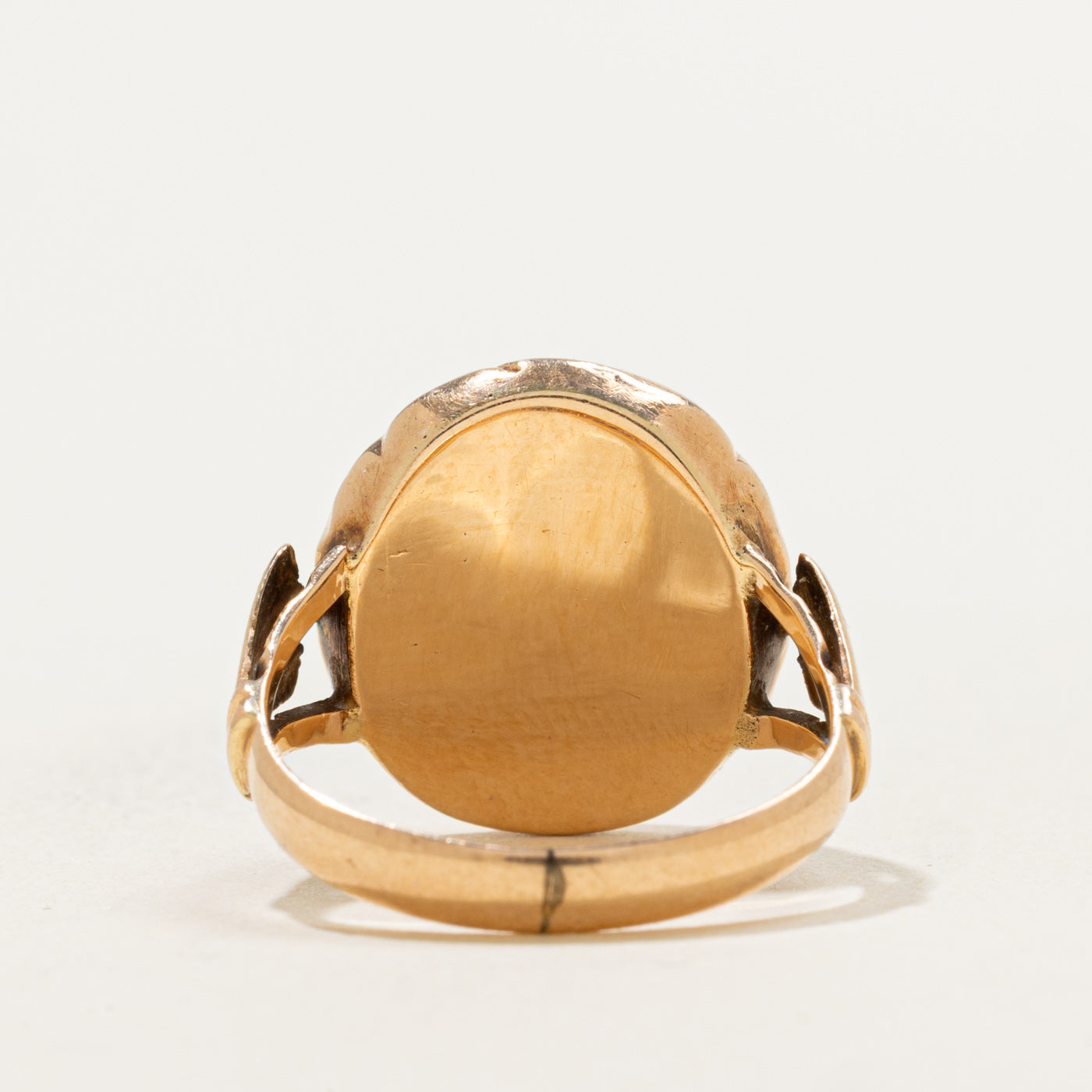 Vintage Hungarian Carnelian Cocktail Ring | 1.15ct | SZ 4.75 |