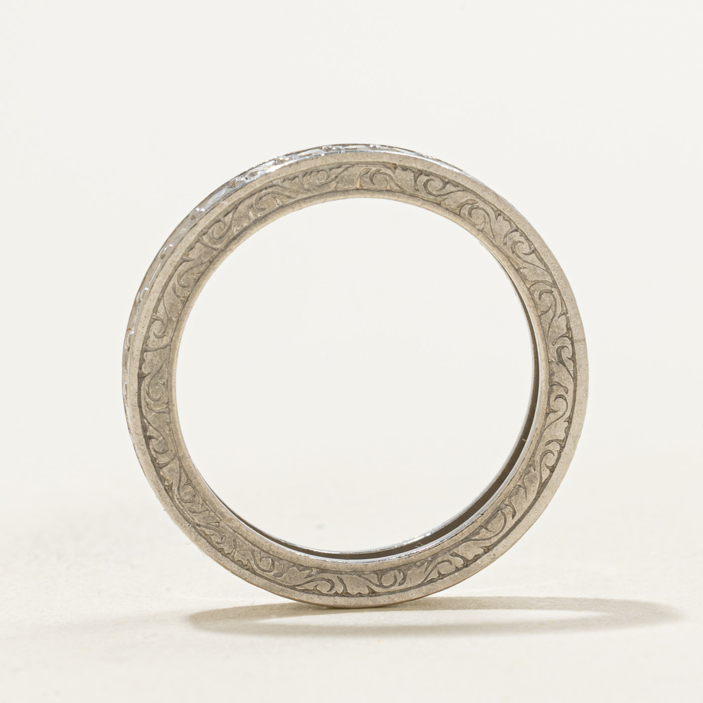 Platinum Diamond Eternity Band | 0.55ctw | SZ 6.25 |