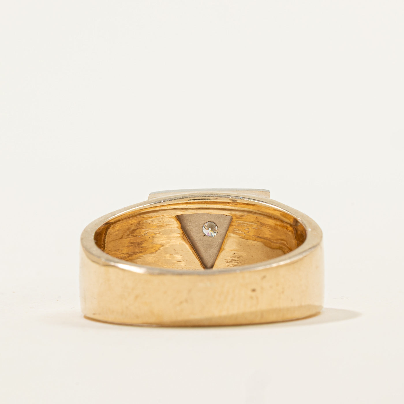 10k Star Set Diamond Ring | 0.05ct | SZ 10 |
