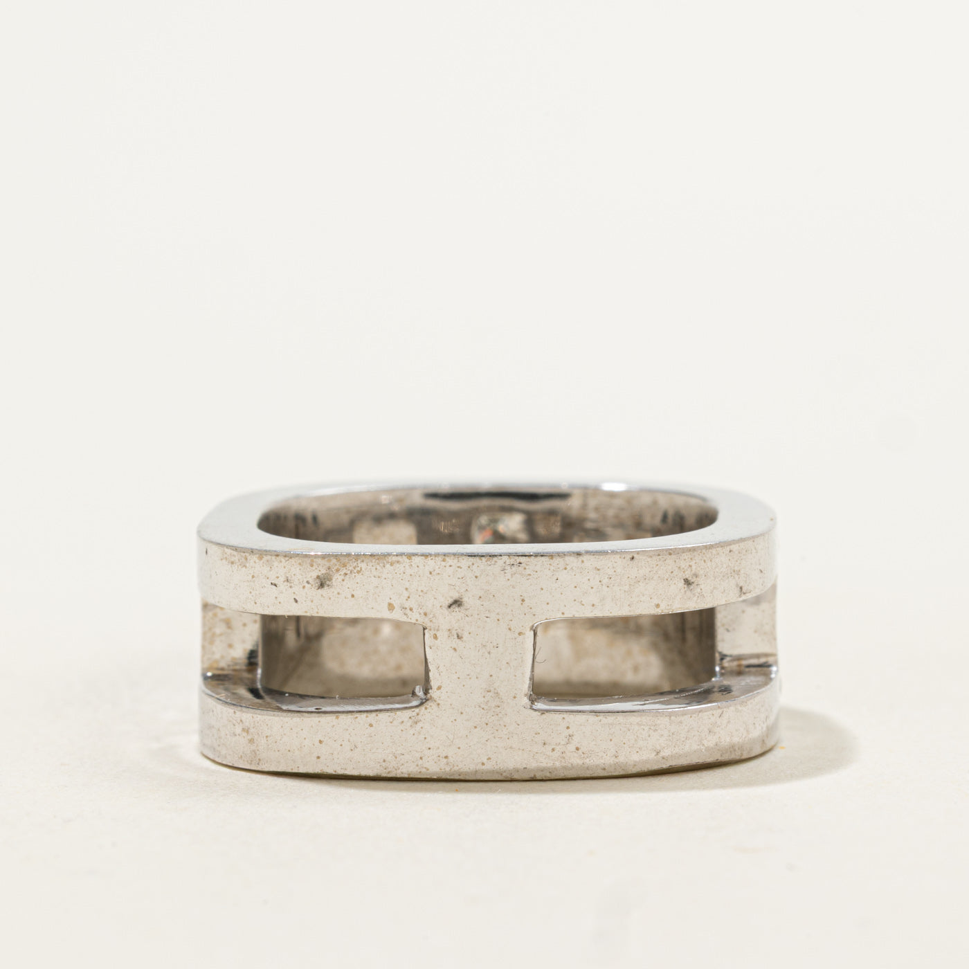 Channel Set Diamond Soft Square Ring | 2.00ctw | SZ 10 |