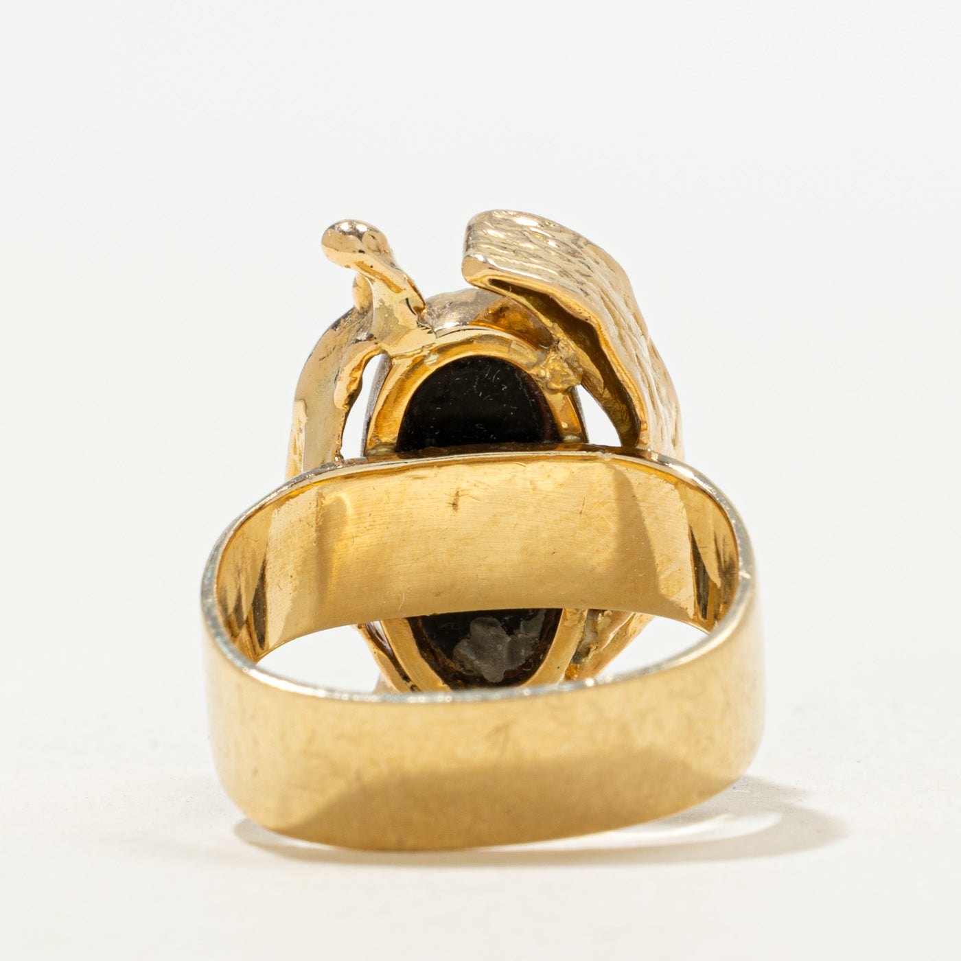 Bague triplée d'opale « Cavelti » | Taille 6,5