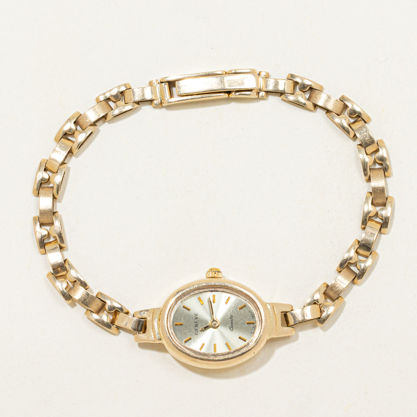 'Geneve' 14k Yellow Gold Watch | 7.5" |