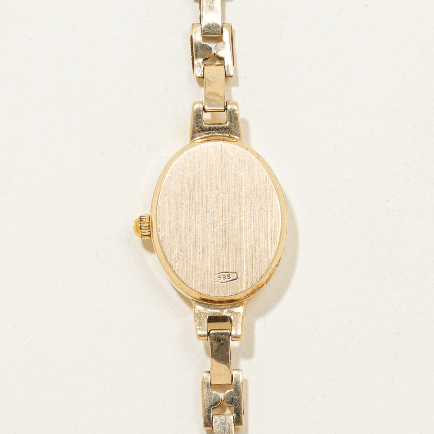 'Geneve' 14k Yellow Gold Watch | 7.5" |