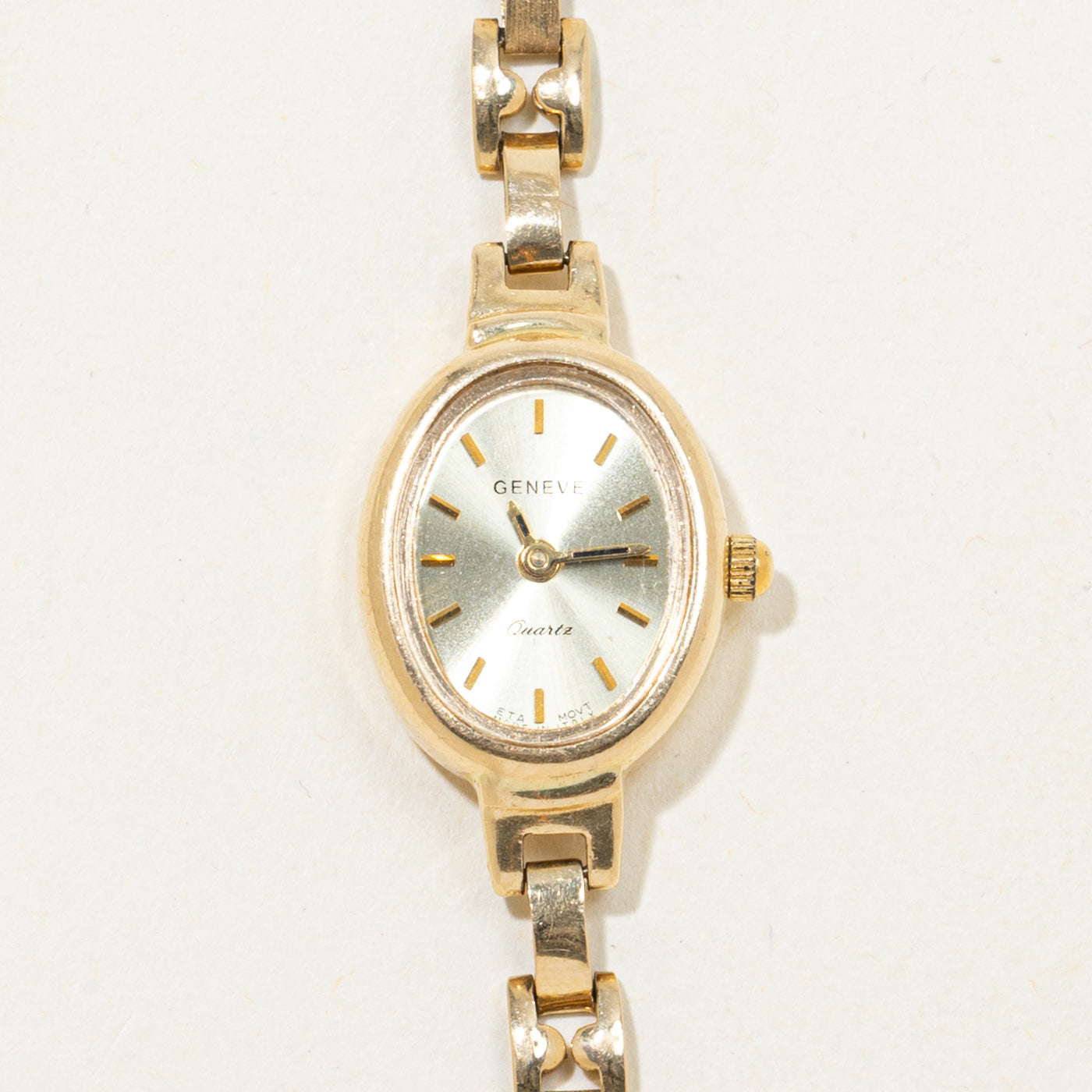 'Geneve' 14k Yellow Gold Watch | 7.5" |
