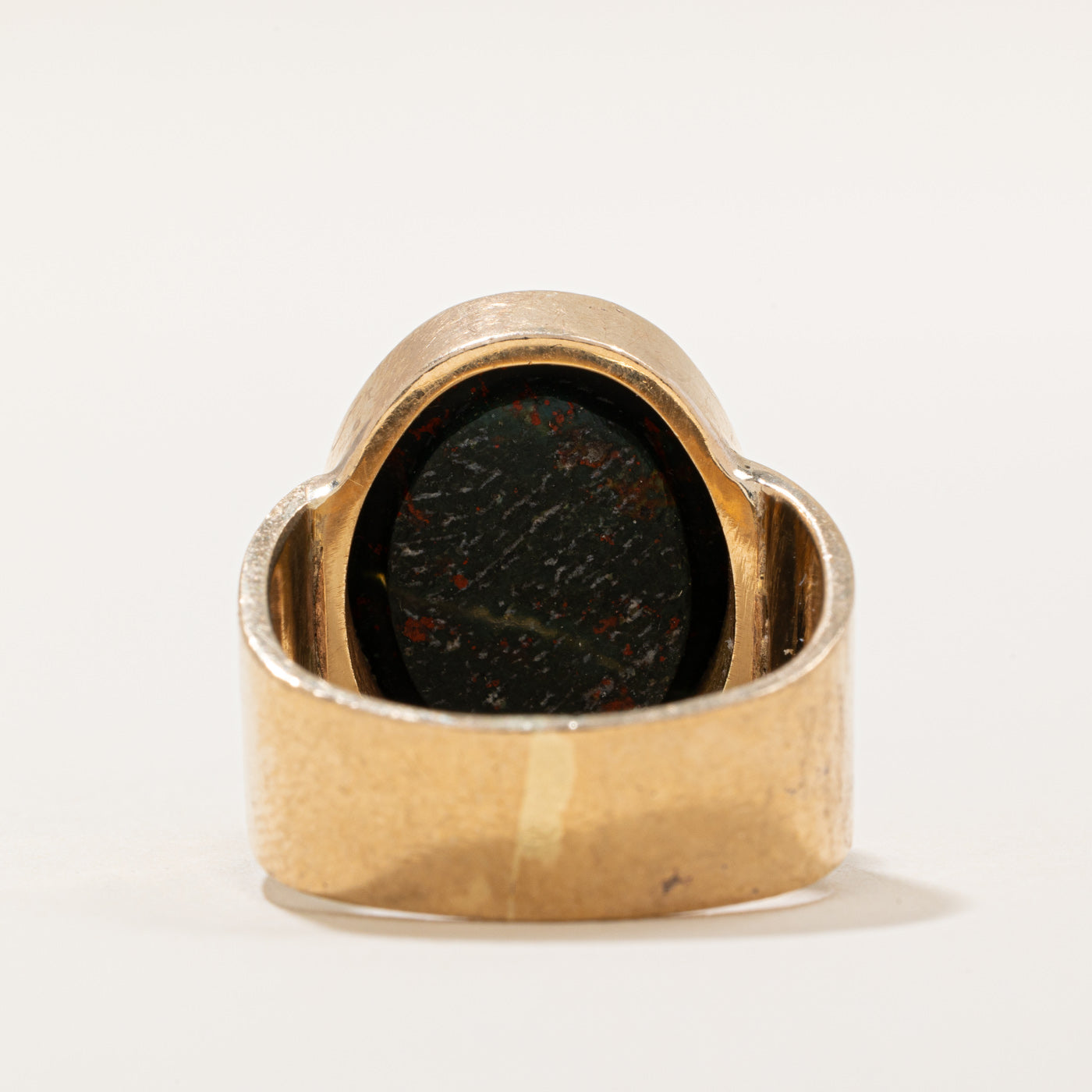 Blood Stone Cocktail Ring | 10.00ct | SZ 8.5 |