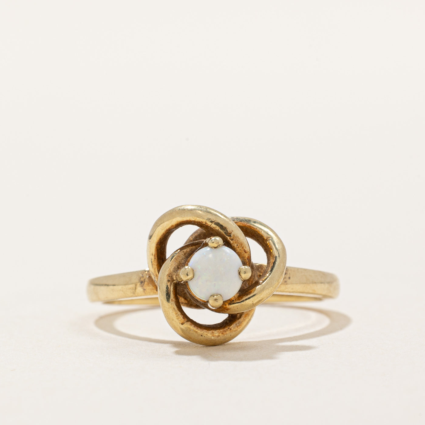 Opal Abstract Ring | 0.18ct | SZ 4.75 |