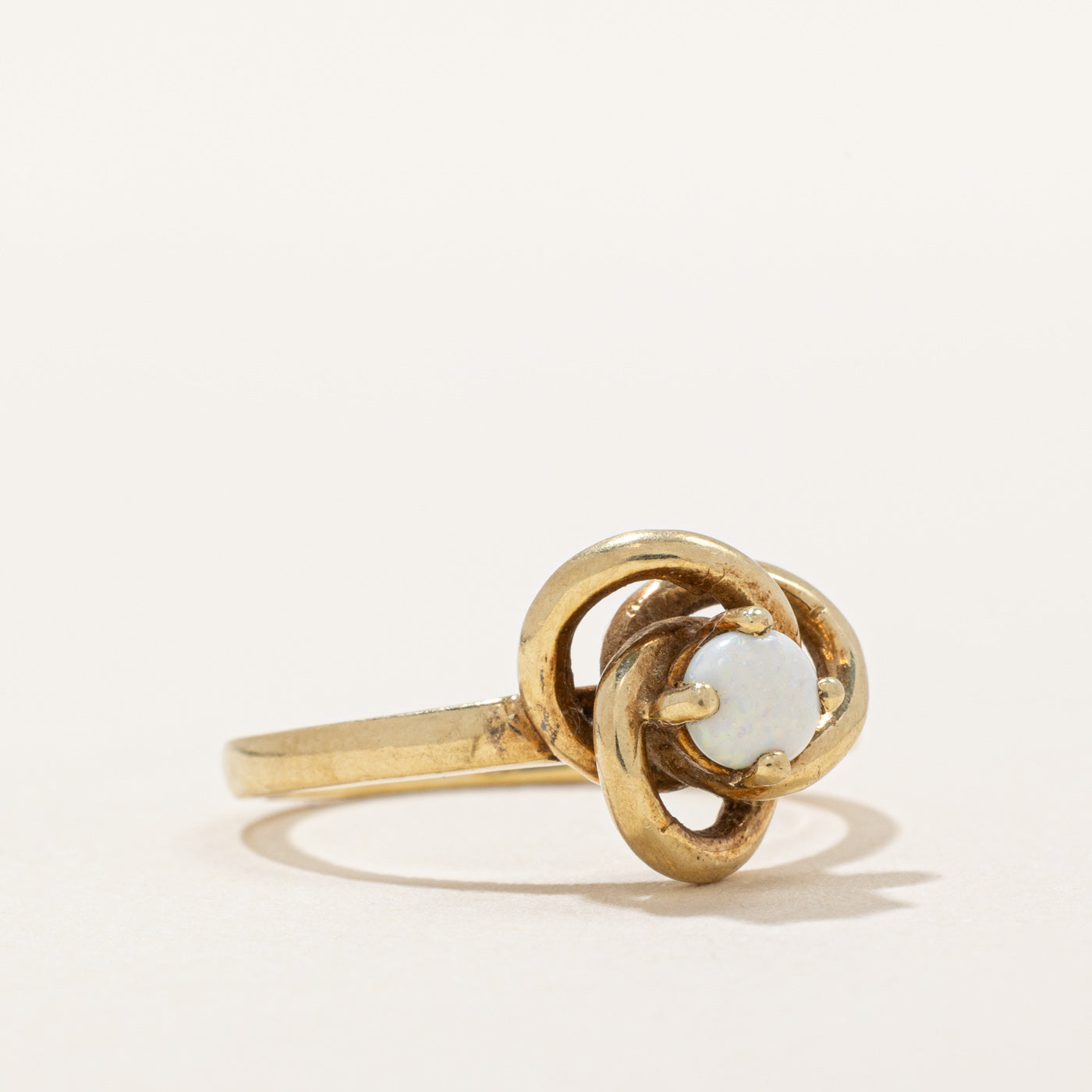 Opal Abstract Ring | 0.18ct | SZ 4.75 |
