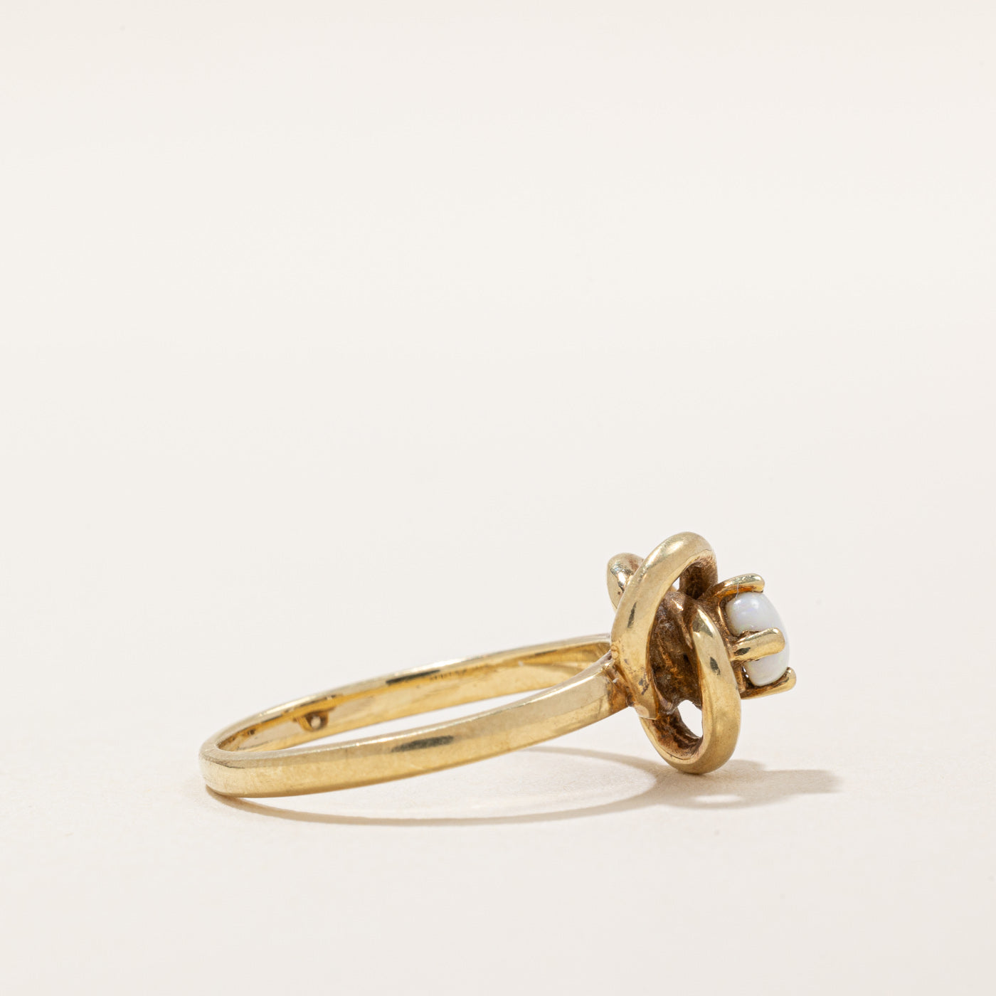 Opal Abstract Ring | 0.18ct | SZ 4.75 |