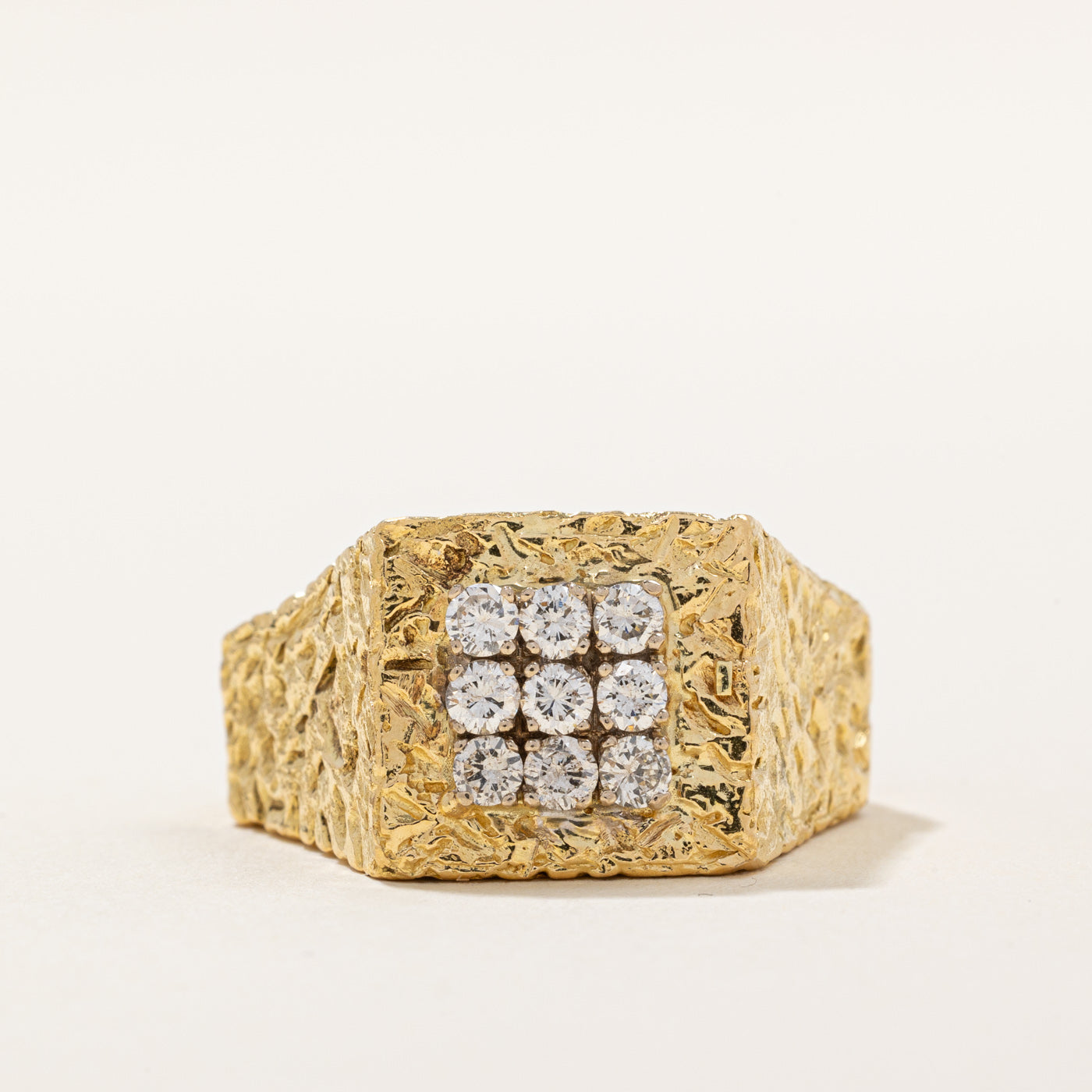 Diamond Cocktail Ring | 0.54ctw | SZ 8.25 |