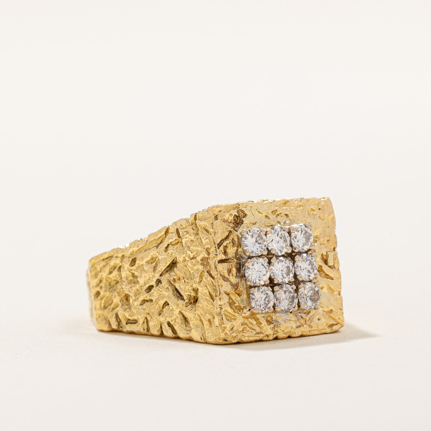 Diamond Cocktail Ring | 0.54ctw | SZ 8.25 |