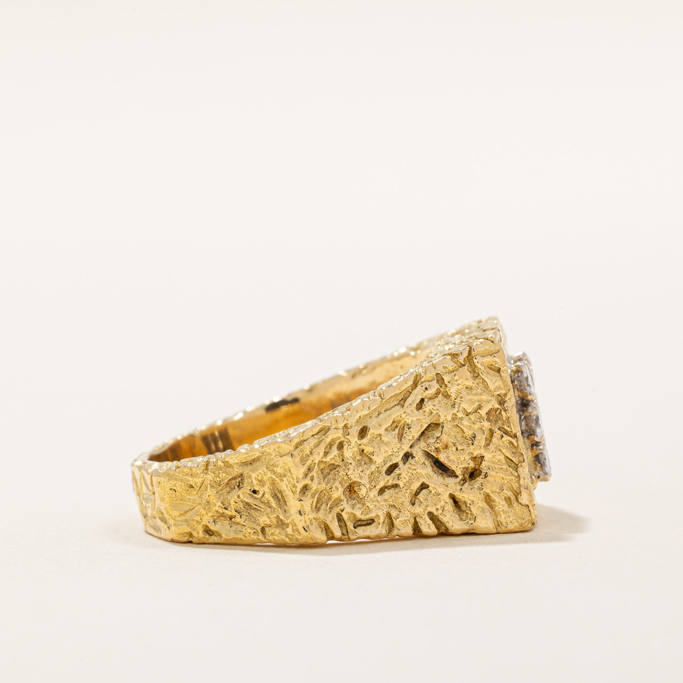 Diamond Cocktail Ring | 0.54ctw | SZ 8.25 |