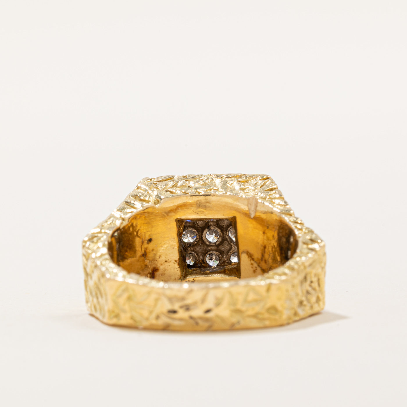 Diamond Cocktail Ring | 0.54ctw | SZ 8.25 |