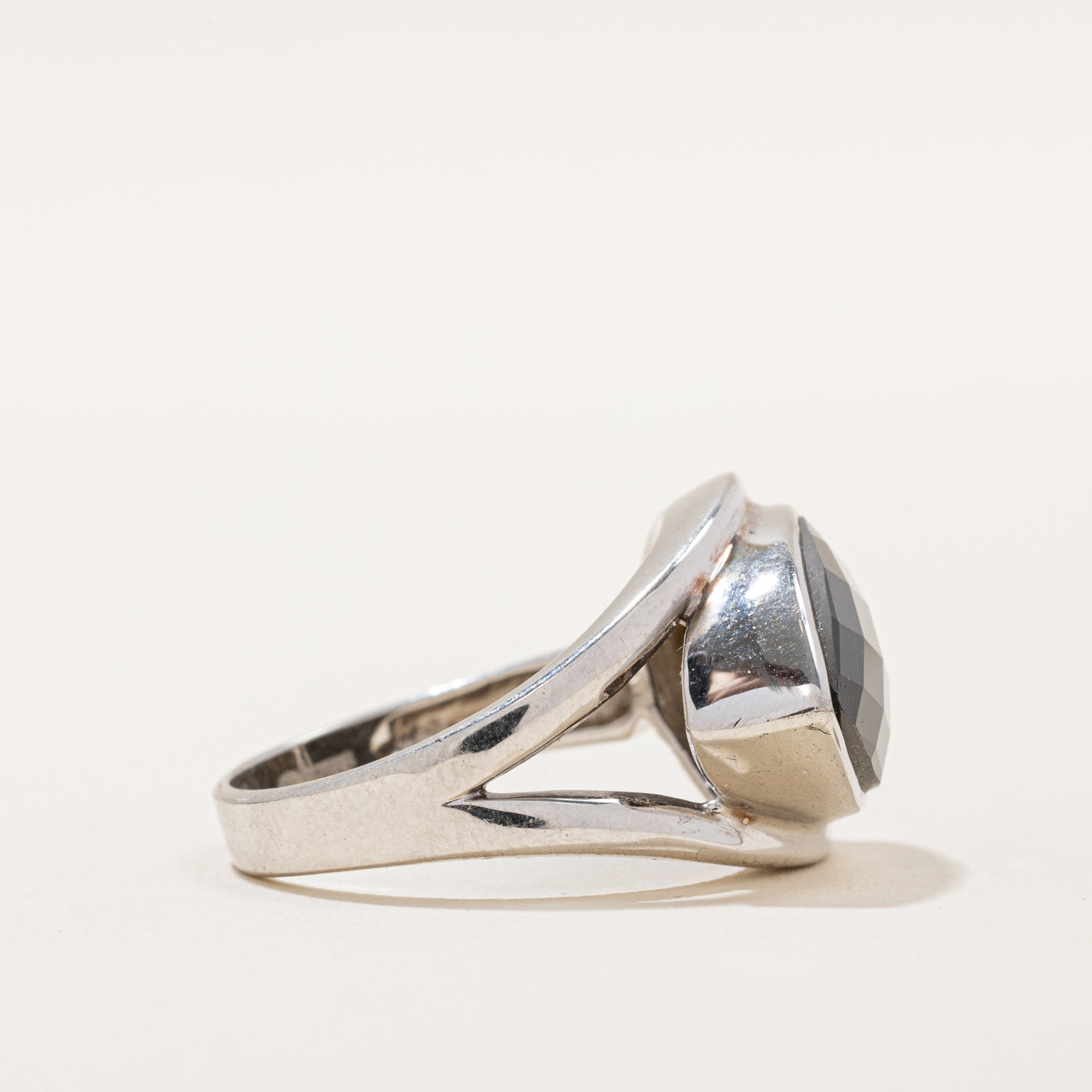 Triplet Ammolite Cocktail Ring | 5.75ct | SZ 9 |
