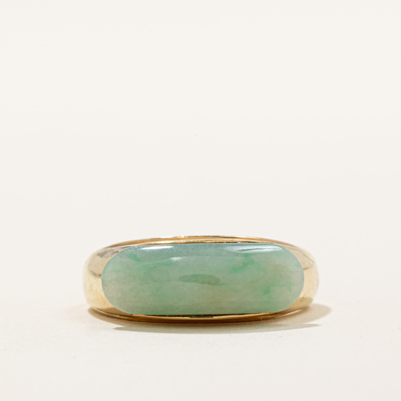 Jadeite Cocktail Ring | 3.60ct | SZ 7.75 |