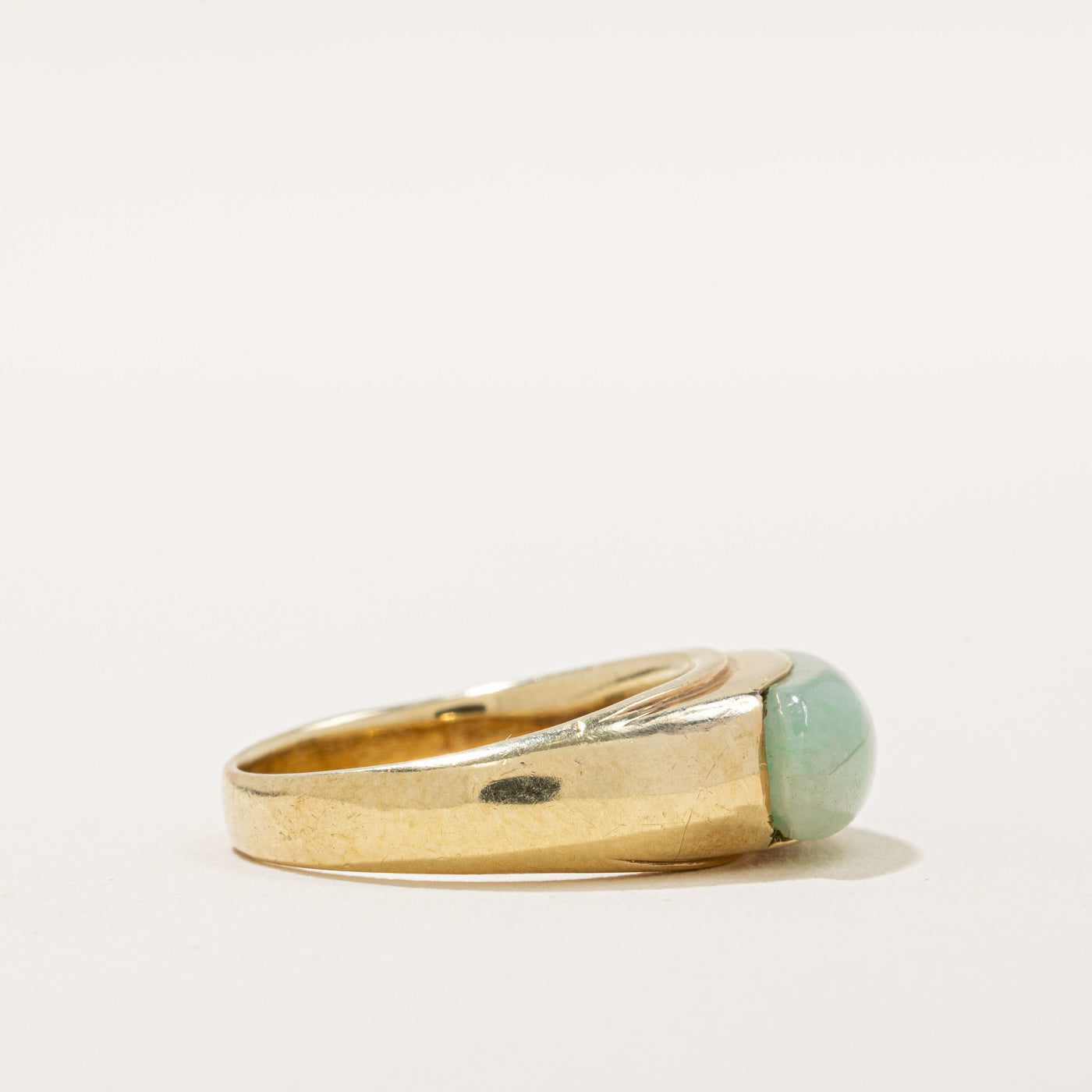 Jadeite Cocktail Ring | 3.60ct | SZ 7.75 |