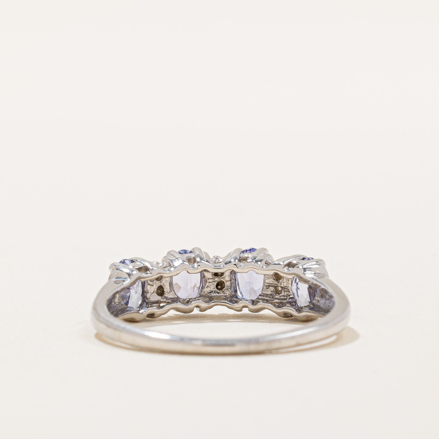 Tanzanite & Diamond Ring | 1.00ctw, 0.03ctw | SZ 9 |